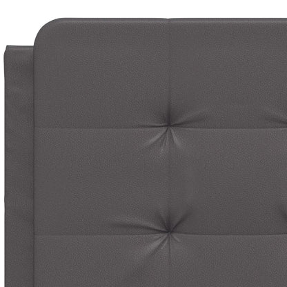 Cuscino Testiera Zadar Grigio 120 cm in Similpelle | homemem39