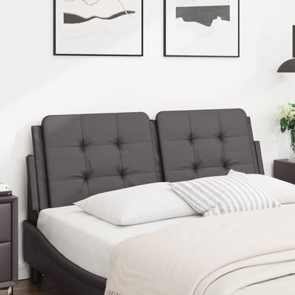 Cuscino Testiera Zadar Grigio 120 cm in Similpelle | homemem39