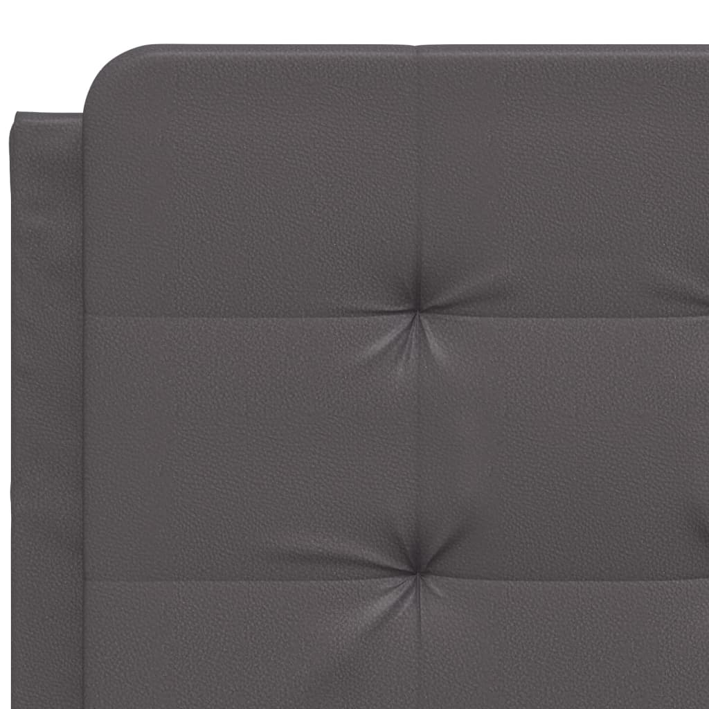 Cuscino Testiera Zadar Grigio 140 cm in Similpelle | homemem39
