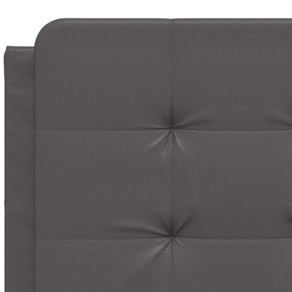 Cuscino Testiera Zadar Grigio 140 cm in Similpelle | homemem39