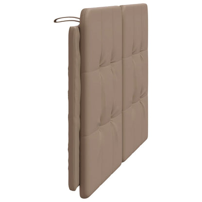 Cuscino Testiera Zadar Cappuccino 140 cm in Similpelle | homemem39