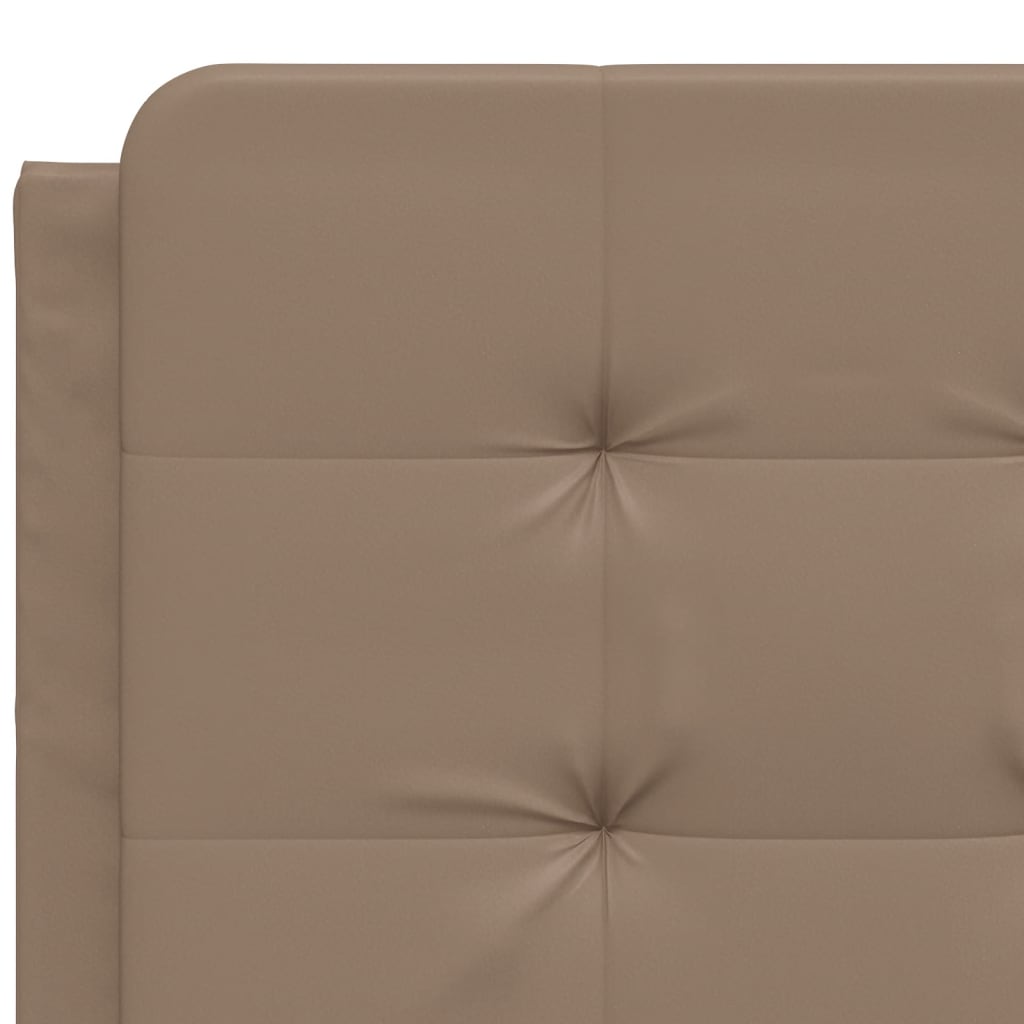 Cuscino Testiera Zadar Cappuccino 140 cm in Similpelle | homemem39