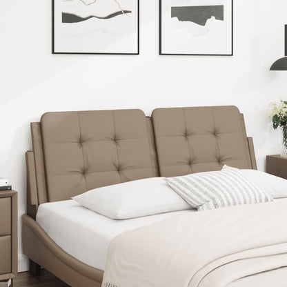 Cuscino Testiera Zadar Cappuccino 140 cm in Similpelle | homemem39