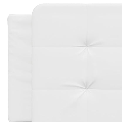 Cuscino Testiera Zadar Bianco 160 cm in Similpelle | homemem39