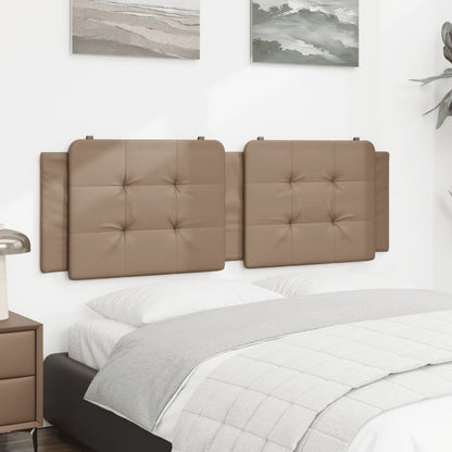 Cuscino Testiera Cappuccino 160 cm in Similpelle - homemem39