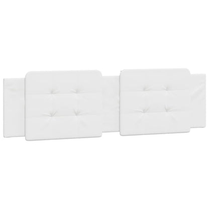 Cuscino Testiera Zadar Bianco 180 cm in Similpelle