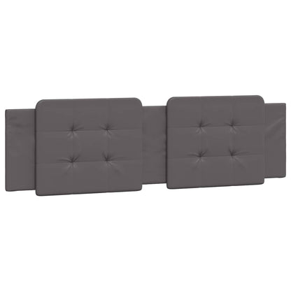 Cuscino Testiera Zadar Grigio 180 cm in Similpelle | homemem39