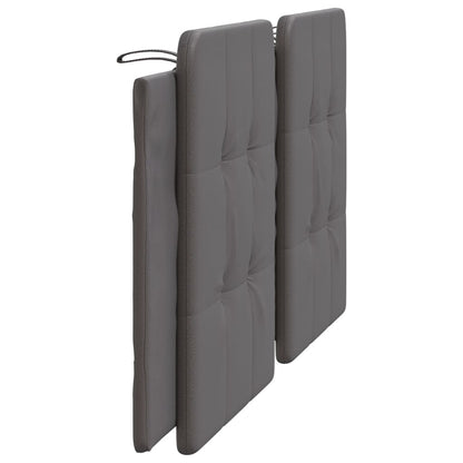 Cuscino Testiera Zadar Grigio 180 cm in Similpelle | homemem39