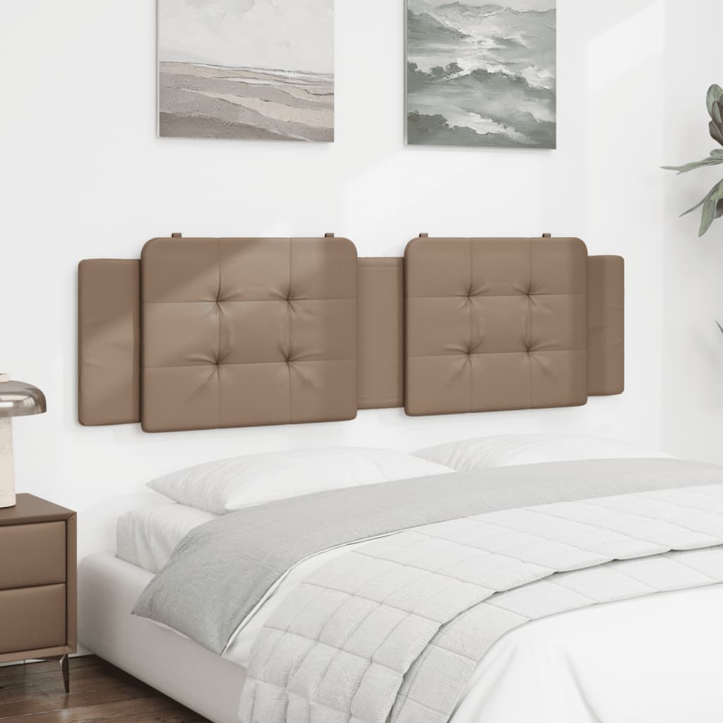 Cuscino Testiera Zadar Cappuccino 180 cm in Similpelle