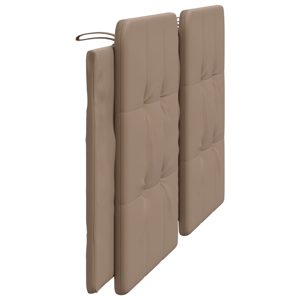 Cuscino Testiera Zadar Cappuccino 180 cm in Similpelle