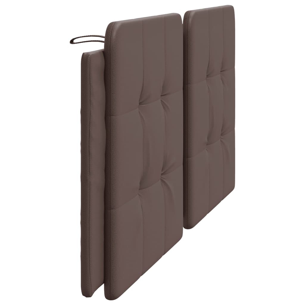 Cuscino Testiera Zadar Marrone 200 cm in Similpelle | homemem39