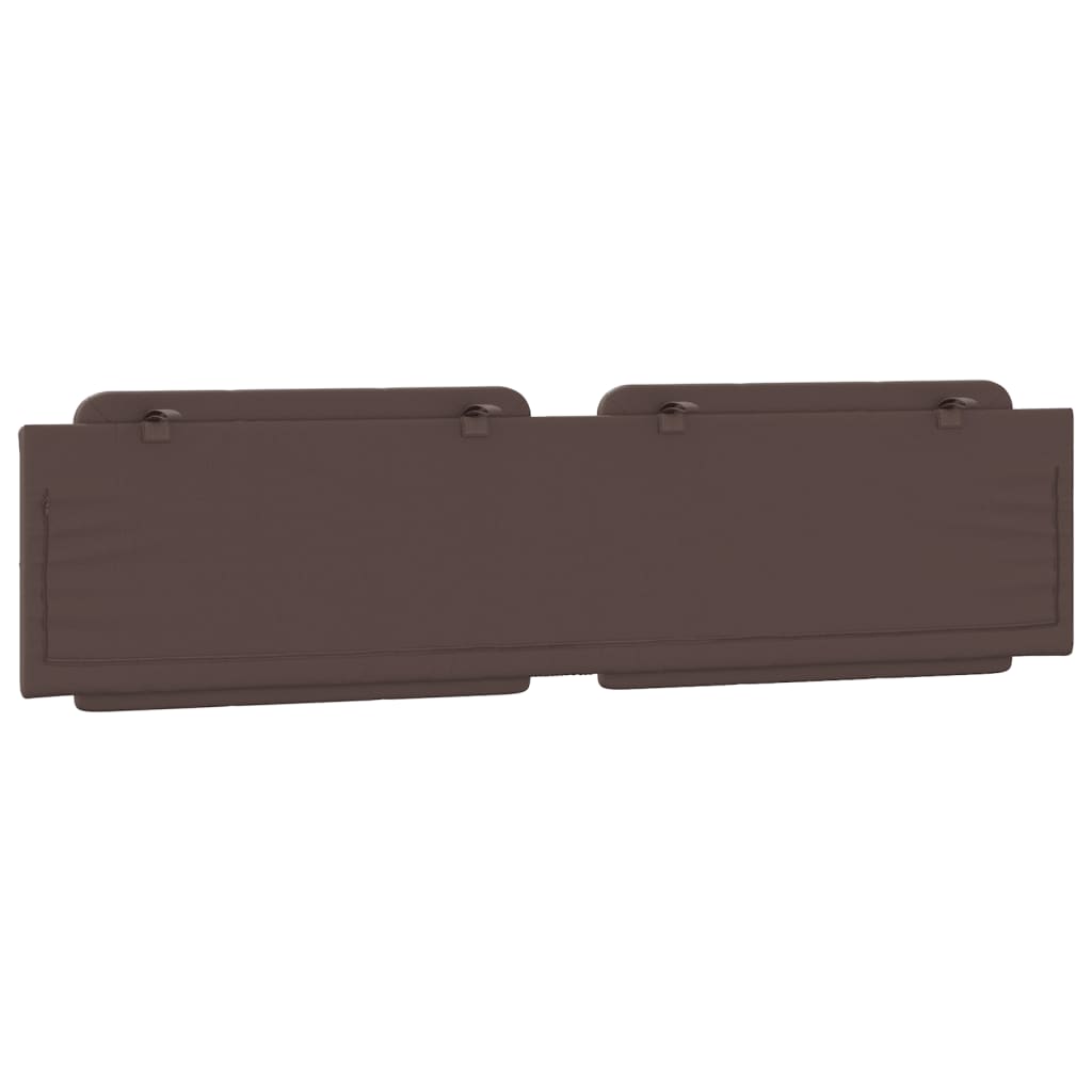Cuscino Testiera Zadar Marrone 200 cm in Similpelle | homemem39