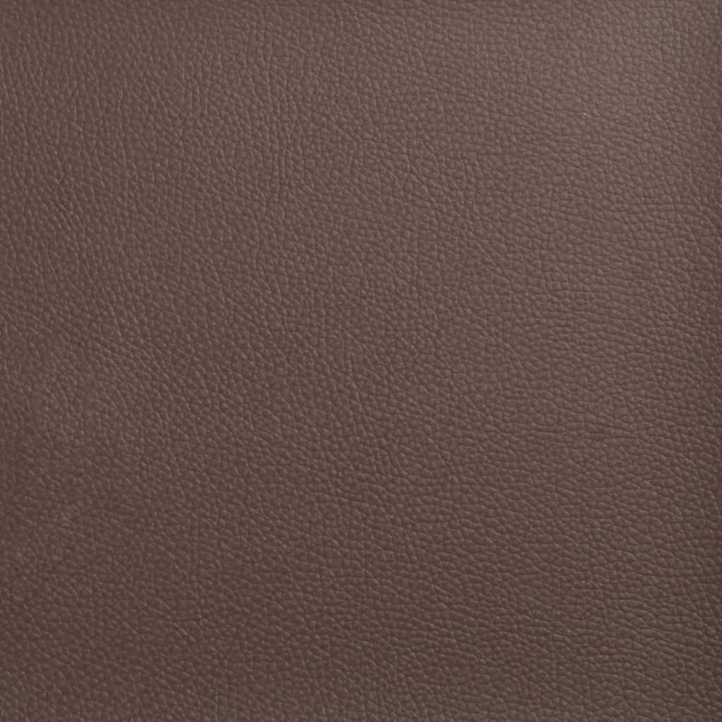 Cuscino Testiera Zadar Marrone 200 cm in Similpelle | homemem39