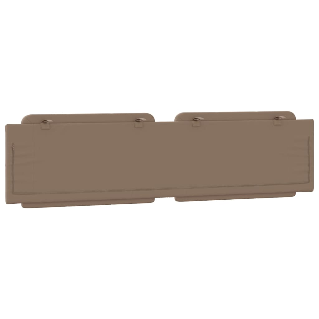 Cuscino Testiera Cappuccino 200 cm in Similpelle - homemem39