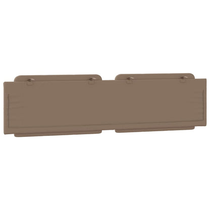 Cuscino Testiera Cappuccino 200 cm in Similpelle - homemem39