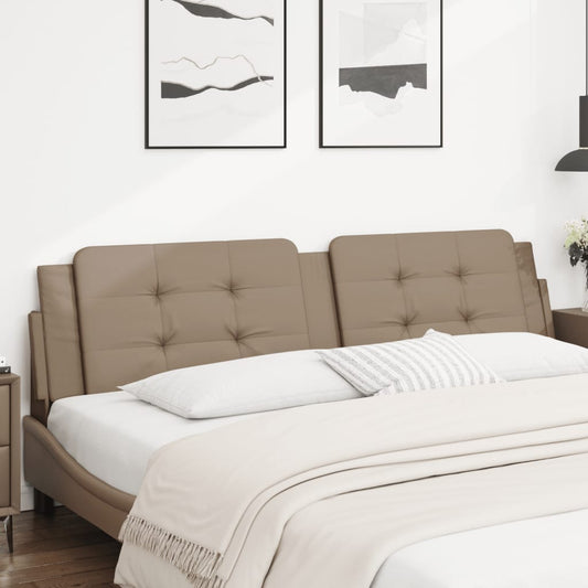 Cuscino Testiera Zadar Cappuccino 200 cm in Similpelle