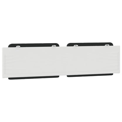 Cuscino Testiera Nero e Bianco 200 cm in Similpelle - homemem39