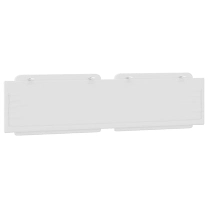 Cuscino Testiera Zadar Bianco 193 cm in Similpelle | homemem39