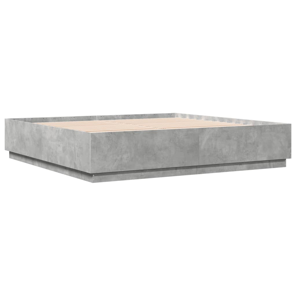 Giroletto Grigio Cemento 200x200 cm in Legno Multistrato - homemem39