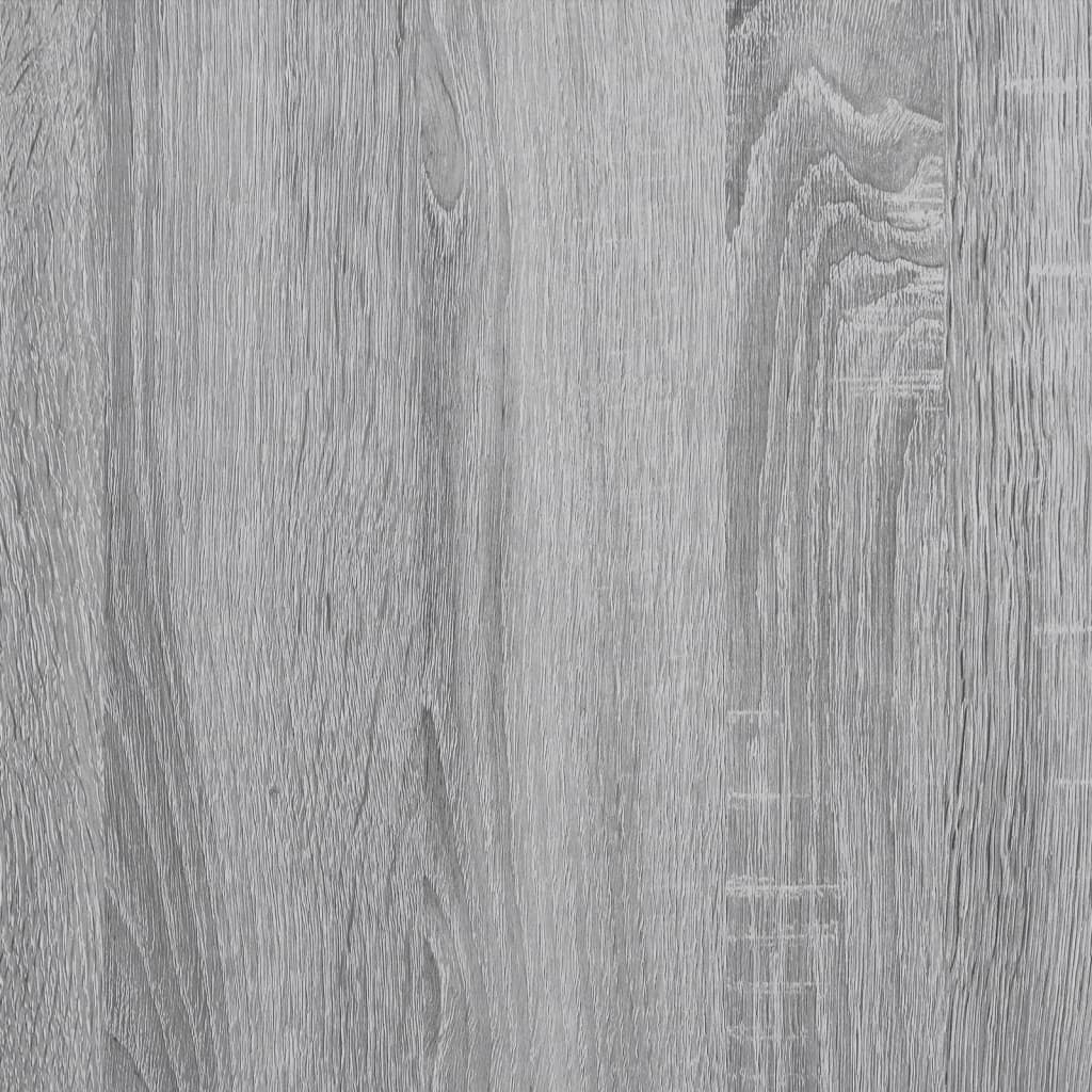 Giroletto Grigio Sonoma 180x200 cm in Legno Multistrato