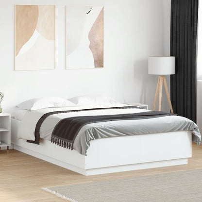 Giroletto Bianco 150x200 cm in Legno Multistrato | homemem39