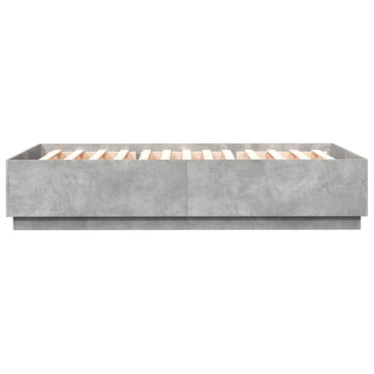 Giroletto Grigio Cemento 150x200 cm in Legno Multistrato | homemem39