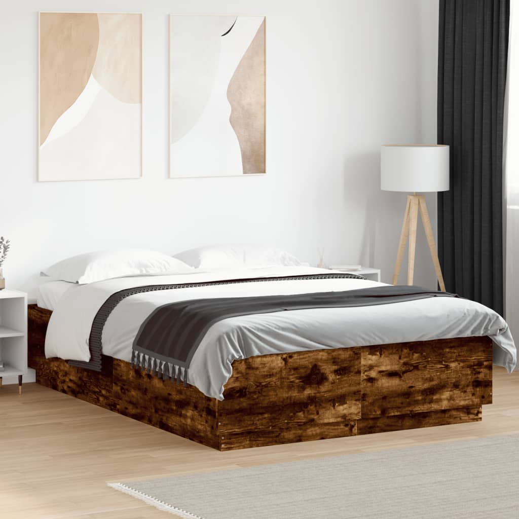 Giroletto Rovere Fumo 150x200 cm in Legno Multistrato | homemem39