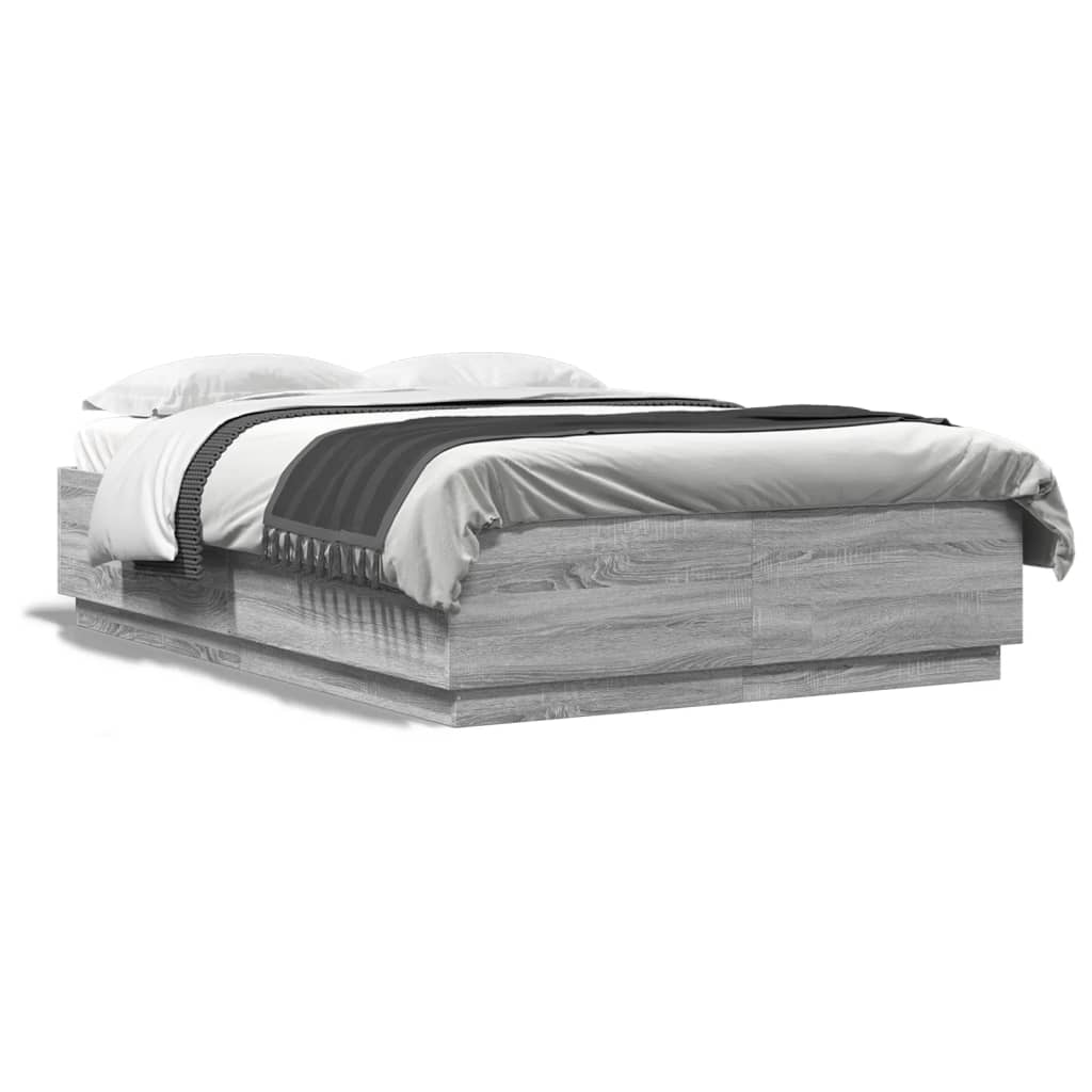 Giroletto Grigio Sonoma 150x200 cm in Legno Multistrato | homemem39