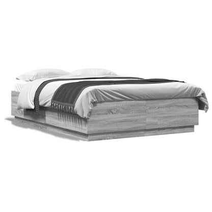 Giroletto Grigio Sonoma 150x200 cm in Legno Multistrato | homemem39