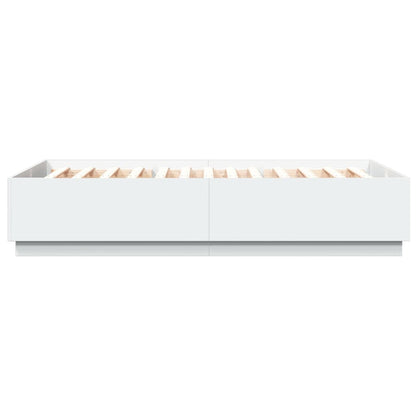 Giroletto Bianco 140x200 cm in Legno Multistrato - homemem39