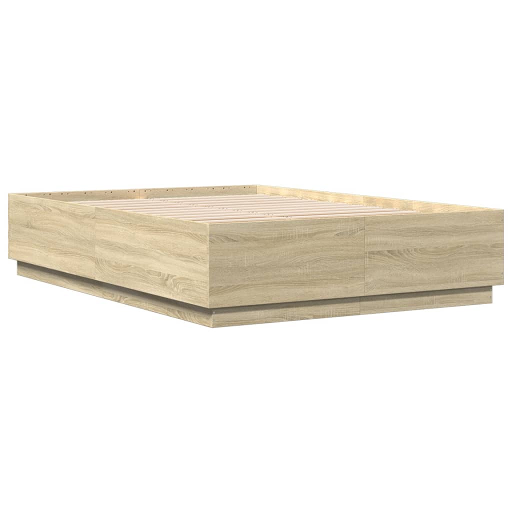Giroletto Rovere Sonoma 140x200 cm in Legno Multistrato | homemem39