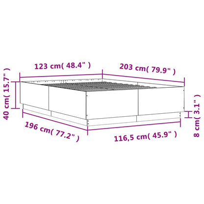 Giroletto Grigio Cemento 120x200 cm in Legno Multistrato | homemem39