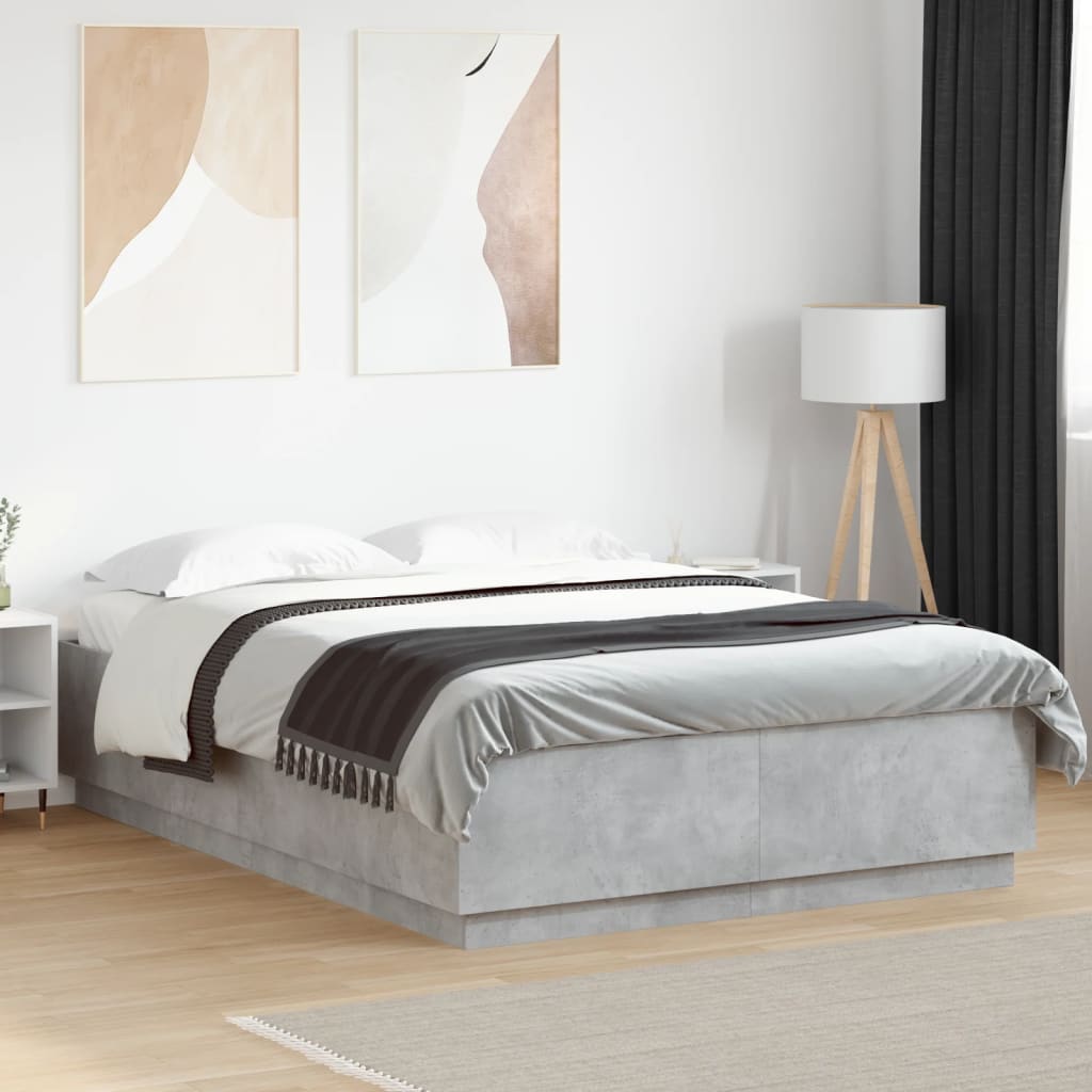Giroletto Grigio Cemento 120x200 cm in Legno Multistrato | homemem39