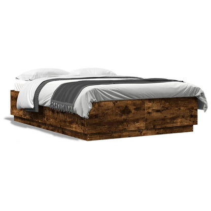 Giroletto Rovere Fumo 120x200 cm in Legno Multistrato | homemem39