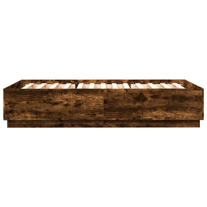 Giroletto Rovere Fumo 120x200 cm in Legno Multistrato | homemem39