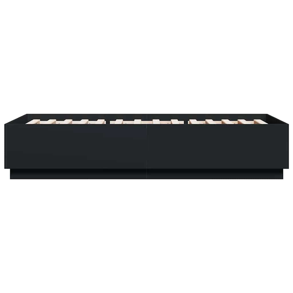 Giroletto Nero 100x200 cm in Legno Multistrato | homemem39