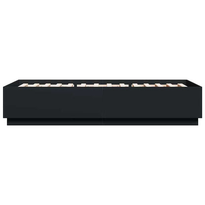 Giroletto Nero 100x200 cm in Legno Multistrato | homemem39