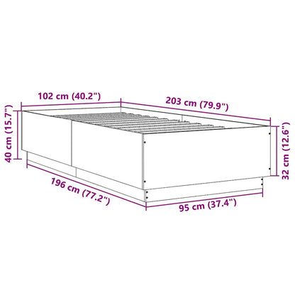 Giroletto Grigio Cemento 100x200 cm in Legno Multistrato | homemem39