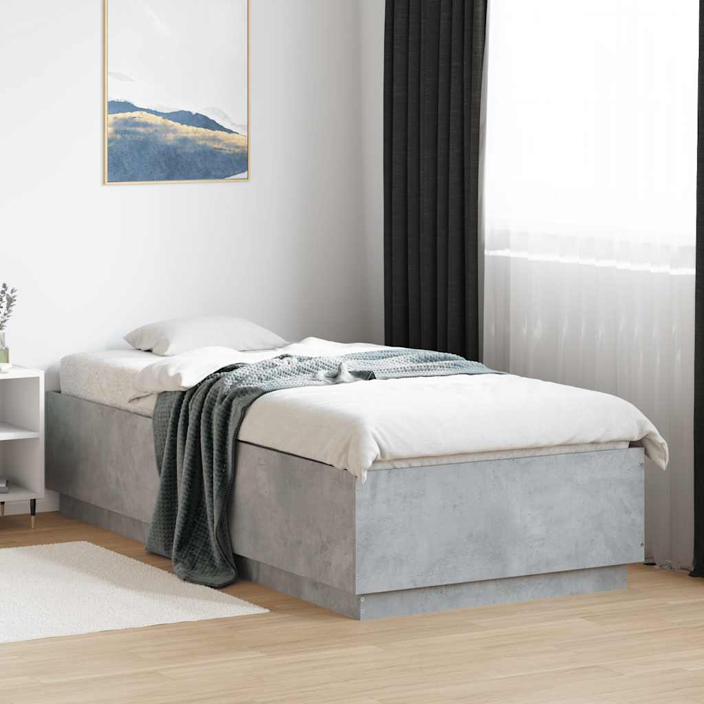 Giroletto Grigio Cemento 100x200 cm in Legno Multistrato | homemem39