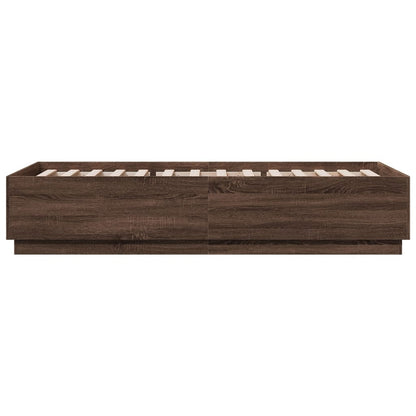 Giroletto Rovere Marrone 90x200 cm in Legno Multistrato | homemem39