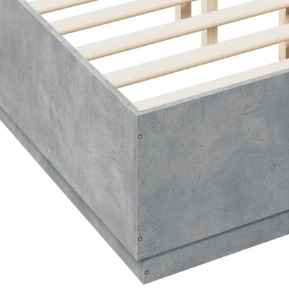 Giroletto Grigio Cemento 140x190 cm in Legno Multistrato - homemem39