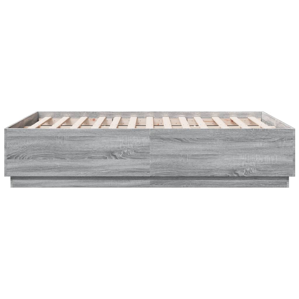 Giroletto Grigio Sonoma 140x190 cm in Legno Multistrato - homemem39