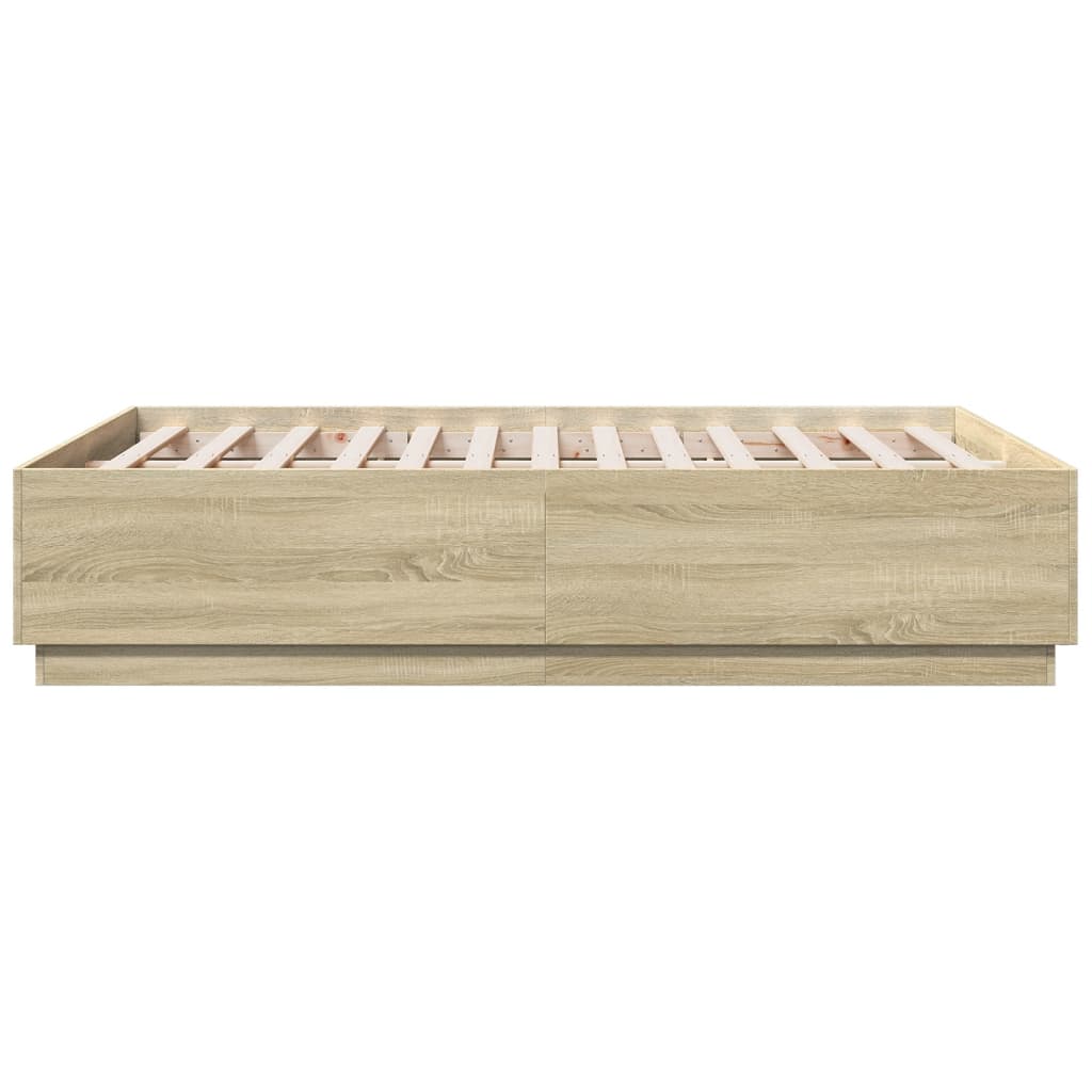 Giroletto Rovere Sonoma 135x190 cm in Legno Multistrato | homemem39