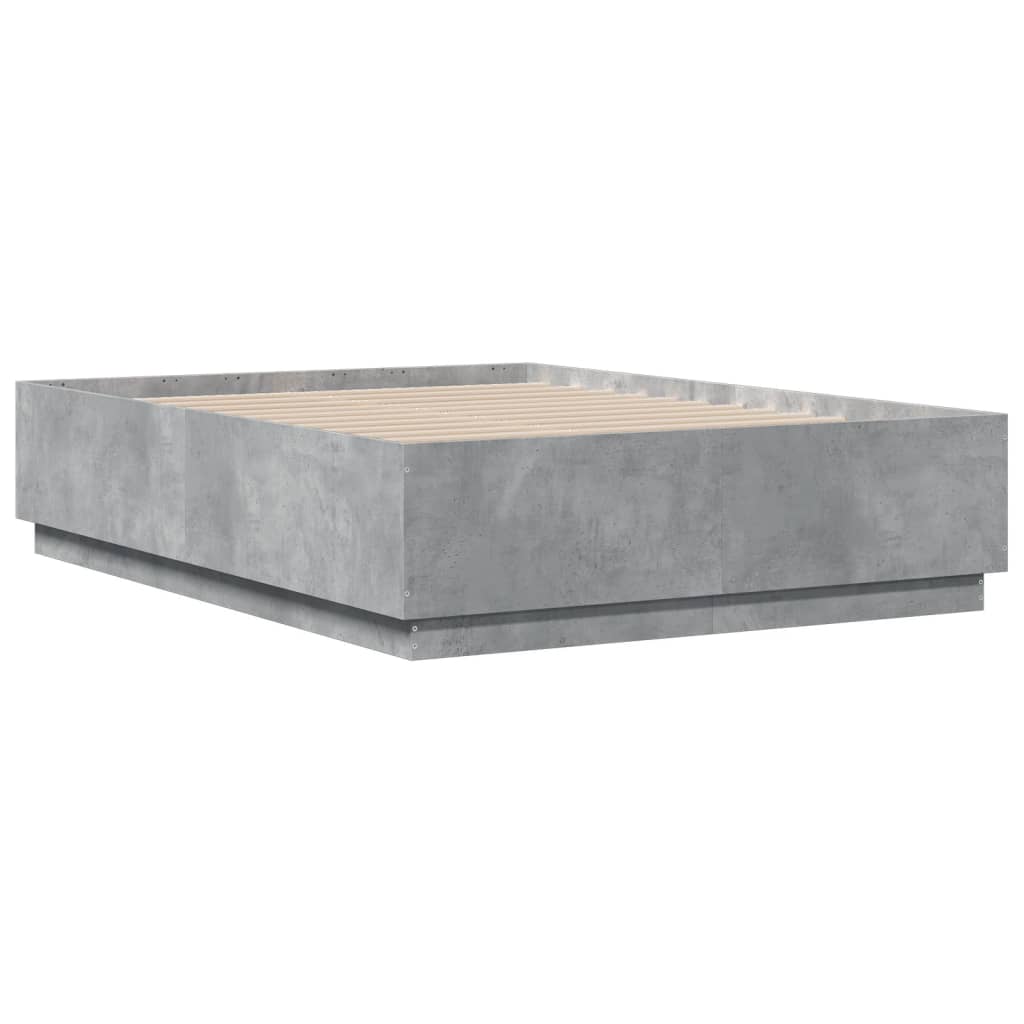 Giroletto Grigio Cemento 135x190 cm in Legno Multistrato - homemem39