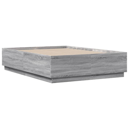 Giroletto Grigio Sonoma 135x190 cm in Legno Multistrato | homemem39