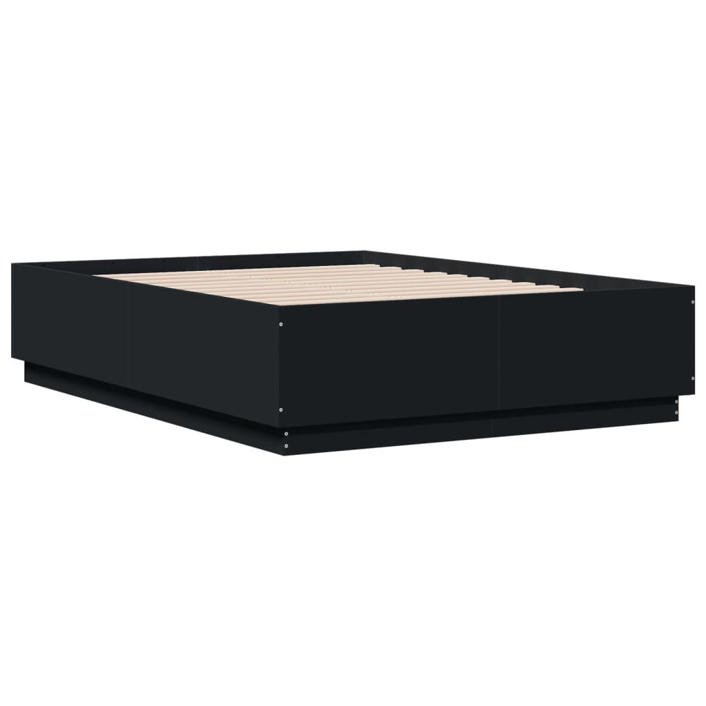 Giroletto Nero 120x190 cm in Legno Multistrato | homemem39