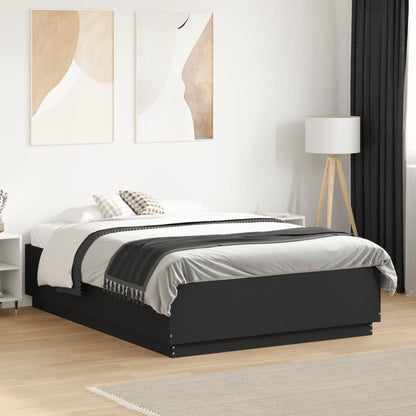 Giroletto Nero 120x190 cm in Legno Multistrato | homemem39