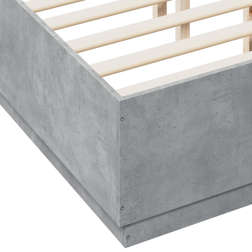 Giroletto Grigio Cemento 120x190 cm in Legno Multistrato - homemem39