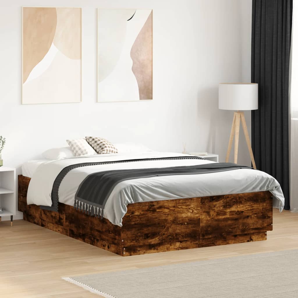 Giroletto Rovere Fumo 120x190 cm in Legno Multistrato | homemem39