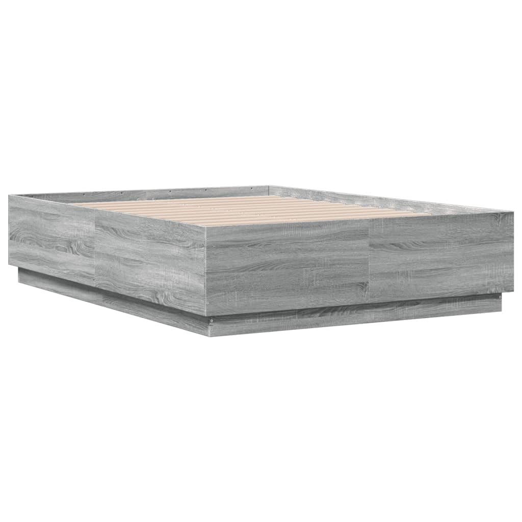 Giroletto Grigio Sonoma 120x190 cm in Legno Multistrato | homemem39